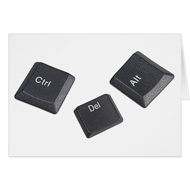 Redémarrer les clés de l'ordinateur (Devant horizontal)