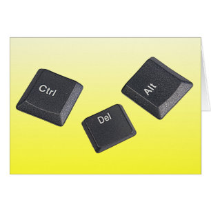 Redémarrer les clés de l'ordinateur vides à l'inté