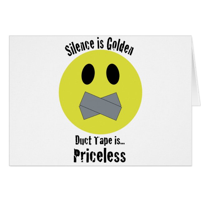 Reden ist Silber, schweigen ist Gold ist (Vorderseite (Horizontal))