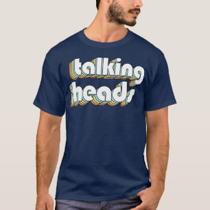 Reden Leiter Retro Typografie verblassten Stil T-Shirt