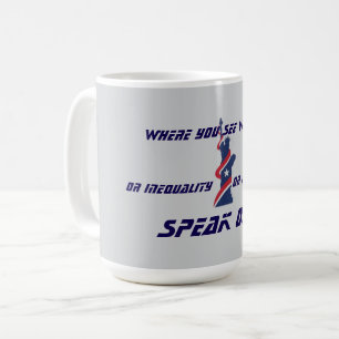 REDEN SIE AM VIERTE JULI KAFFEETASSE