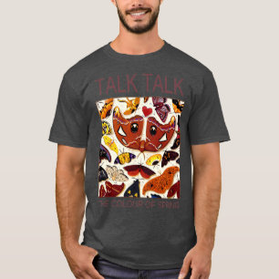 Reden Sie die Farbe des Frühlings t lä T-Shirt