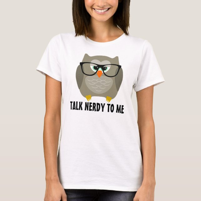 Reden Sie nervös mit T - Shirt (Vorderseite)