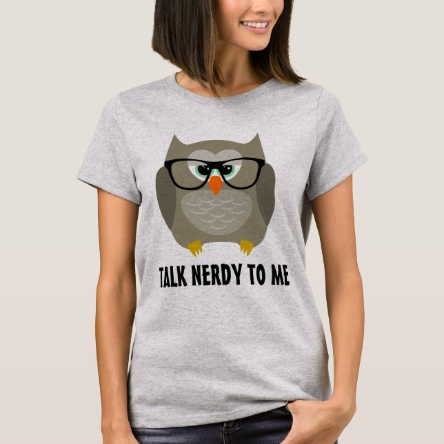 Reden Sie nervös mit T - Shirt (Vorderseite)