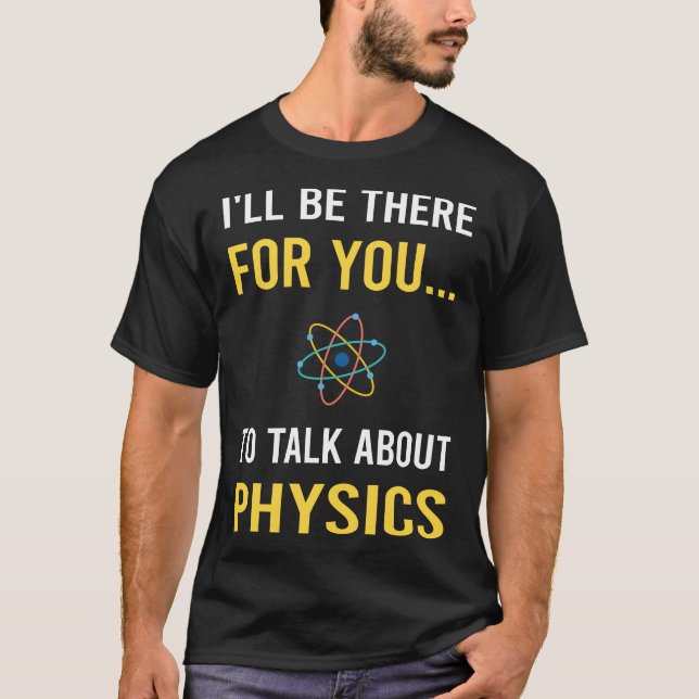 Reden über Physik T-Shirt (Vorderseite)