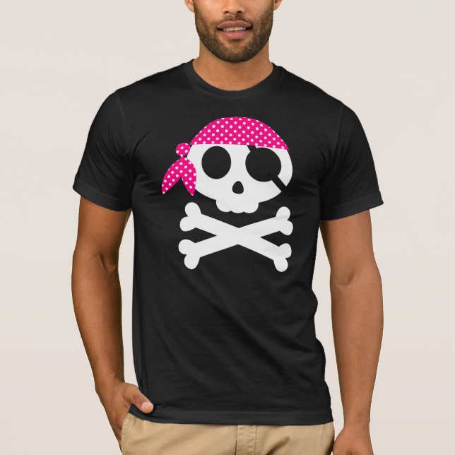 Reden wie ein Piraten-Shirt T-Shirt (Vorderseite)