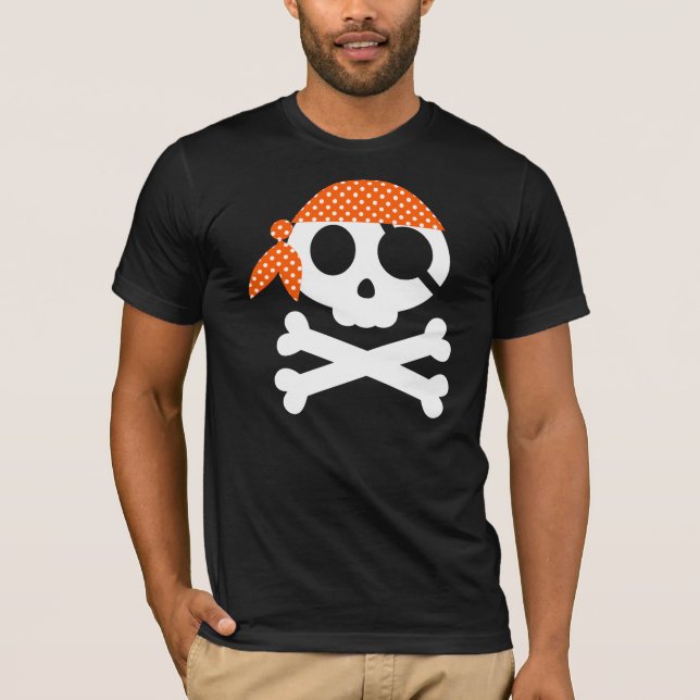Reden wie ein PiratenHalloween-Shirt T-Shirt (Vorderseite)