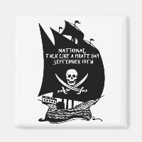 Reden wie ein Piratenschiff