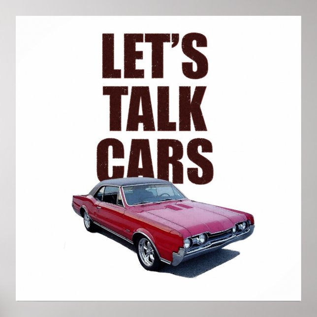Reden wir Cars 442 Poster. Poster (Vorne)