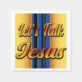 Reden wir Jesus Serviette