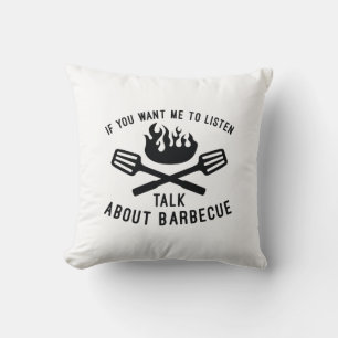 Reden wir über Barbecue Kissen