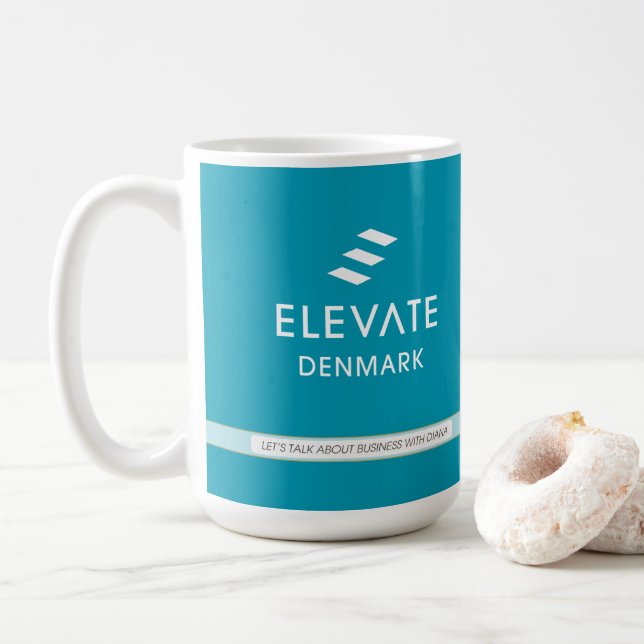 Reden wir über das Geschäft mit Diana Kaffeetasse (Mit Donut)