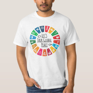 Reden wir über den Nachhaltigen Weltfrieden T-Shirt