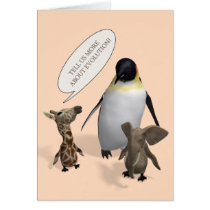 Reden wir über Evolution