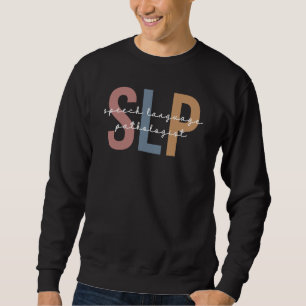 Redepathologe Redetherapeut Sweatshirt