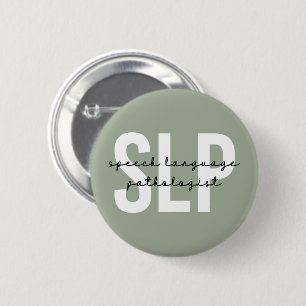Redepathologe Redetherapeutin SLP Button