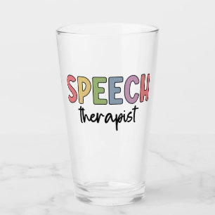 Redepathologe Redetherapeutin SLP Glas
