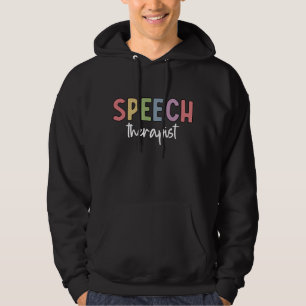 Redepathologe Redetherapeutin SLP Hoodie