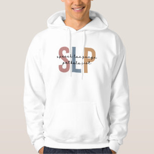 Redepathologe Redetherapeutin SLP Hoodie