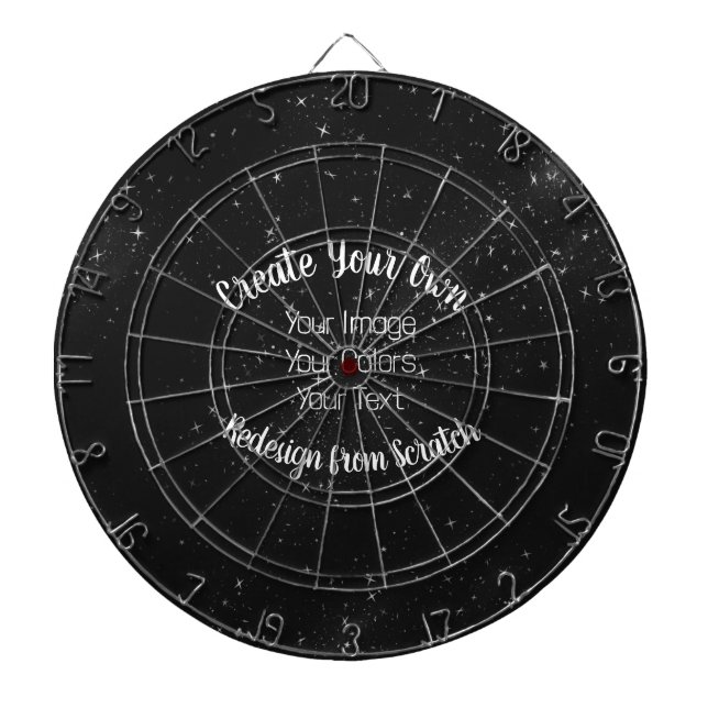 Redesign from Scratch - Create Your Own Dartscheibe (vorne)