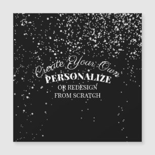 Redesign oder Personalisieren: Magnetkarte