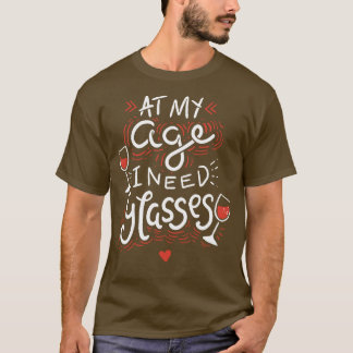 Redewendungen aus Weinglas T-Shirt