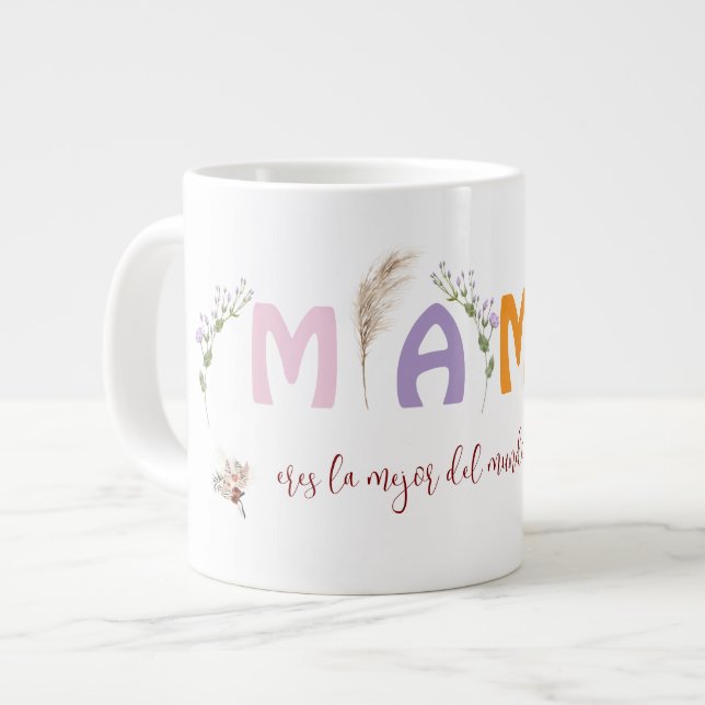 Redewendungen der Mama Tasse (Vorderseite Links)