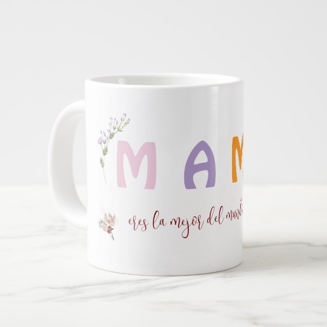 Redewendungen der Mama Tasse (Vorderseite Links)