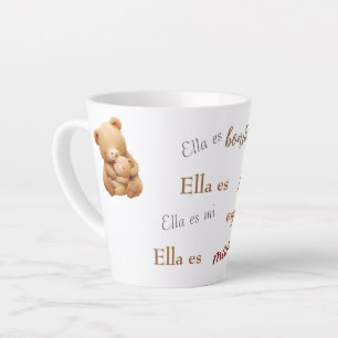 Redewendungen der Mama Tasse Spanisch