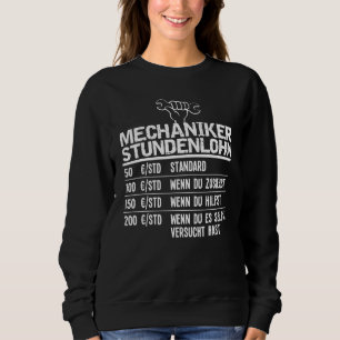 Redewendungen der Schraubenzieher, Mechanische Stu Sweatshirt