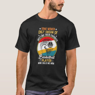 Redewendungen für Basketball für Männer Familienfr T-Shirt
