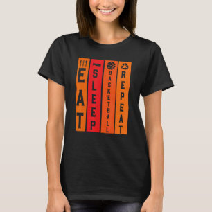 Redewendungen für Basketball für Männer Familienfr T-Shirt