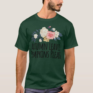 Redewendungen für Blumengebäck-Blume T-Shirt