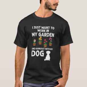 Redewendungen für die Gartenarbeit von Frauen Fami T-Shirt