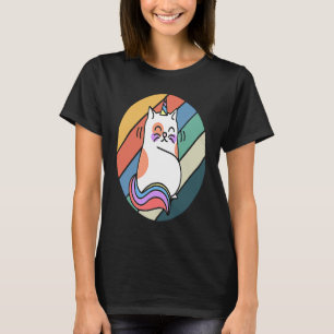 Redewendungen für die Katze für Männer Familienmit T-Shirt