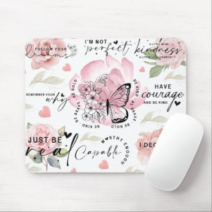 Redewendungen für Inspiration/Motivierend Zitate Mousepad