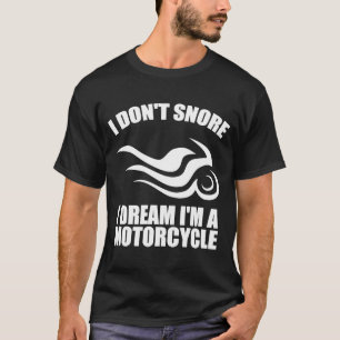 Redewendungen für Motorrad-Männer Familienfreunde T-Shirt