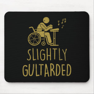 Redewendungen für Rollstuhlfahrer1 Behinderung Awa Mousepad