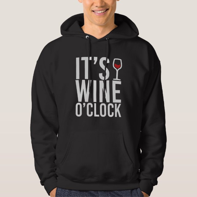 Redewendungen Hoodie (Vorderseite)