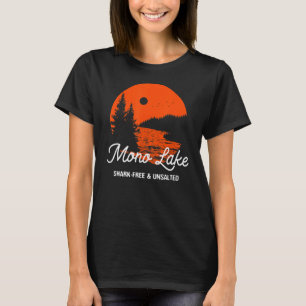 Redewendungen Mono Lake Shark Free und Unsalted Va T-Shirt