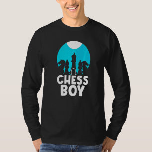 Redewendungen Player von Schach Boy Hobby T-Shirt