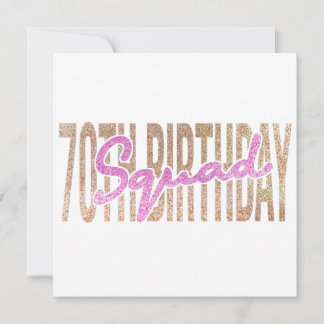 Redewendungen zum 70. Geburtstag Einladung