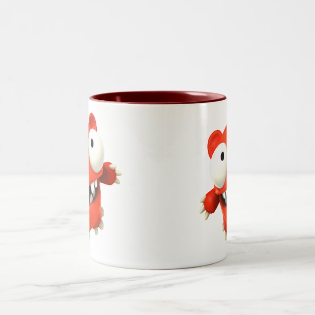 Redfords Fahrt Zweifarbige Tasse (Mittel)