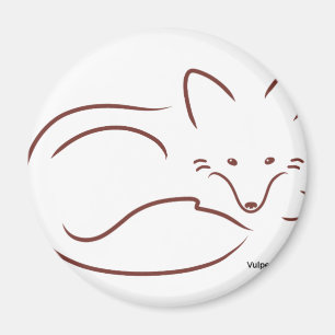 RedFox Magnet