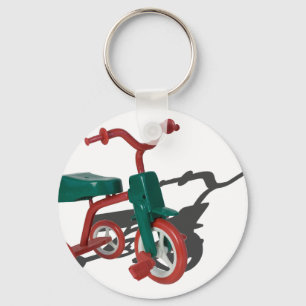 RedGreenTricycle012915.png Schlüsselanhänger
