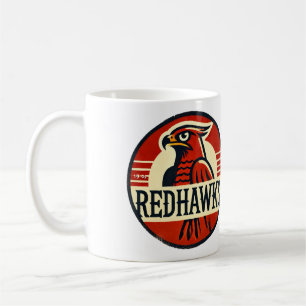 RedHawks Team-Logo Kaffeetasse