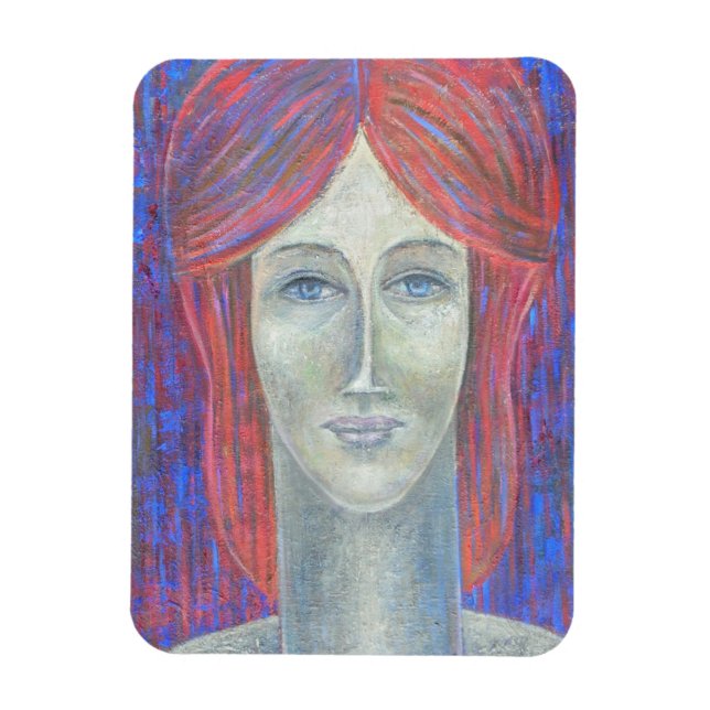 Redhead 2012 magnet (Vertikal)