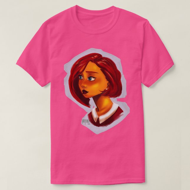Redhead 23 T-Shirt (Design vorne)