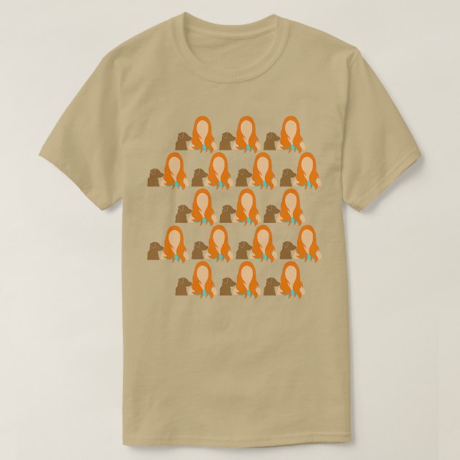 Redhead 2 T-Shirt (Design vorne)