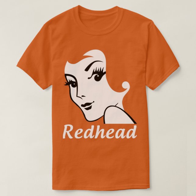 Redhead 55 T-Shirt (Design vorne)